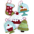 Bakeshop Felt Holiday Ornaments Sewing Pattern
